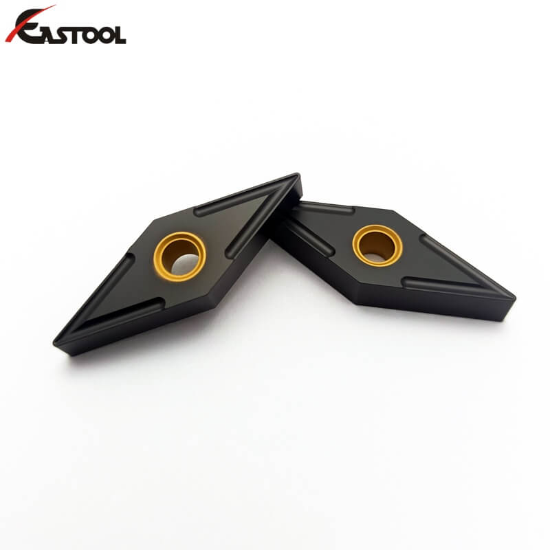 VNMG Insert, Double-sided 35° Rhombic Carbide Turning Insert