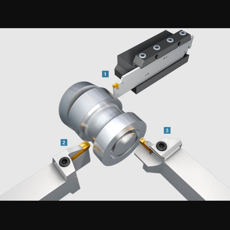 What Are the Key Differences Between Internal and External Grooving Inserts?