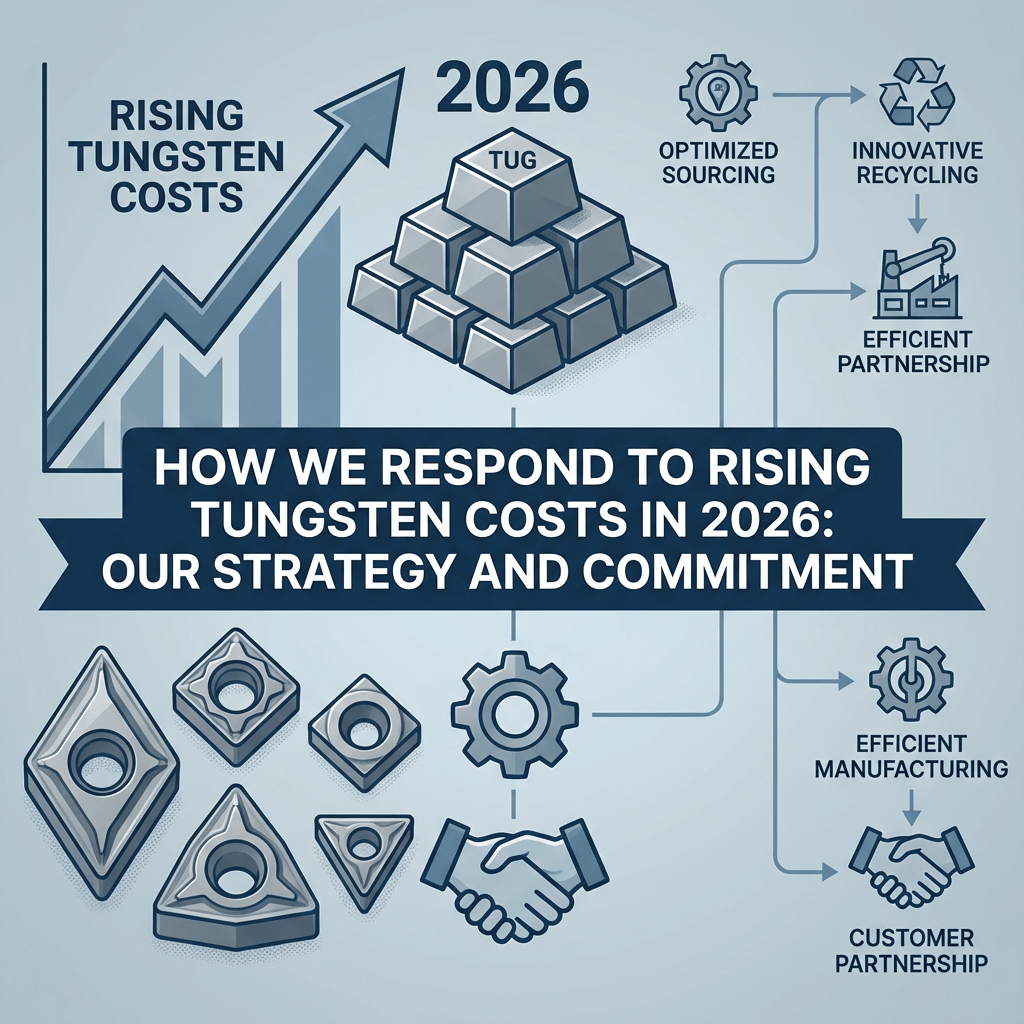 How We Respond to Rising Tungsten Costs in 2026: Our Strategy and Commitment